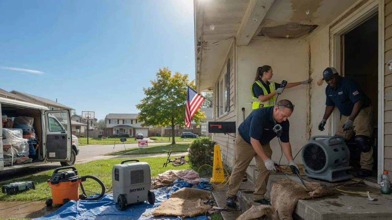 Water Damage Restoration in Riga, MI near me